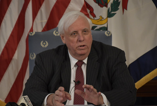 Governor Jim Justice, R-WV